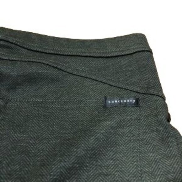Sanctuary Micro Herringbone Ponte Leggings Pants XS - Picture 6 of 10